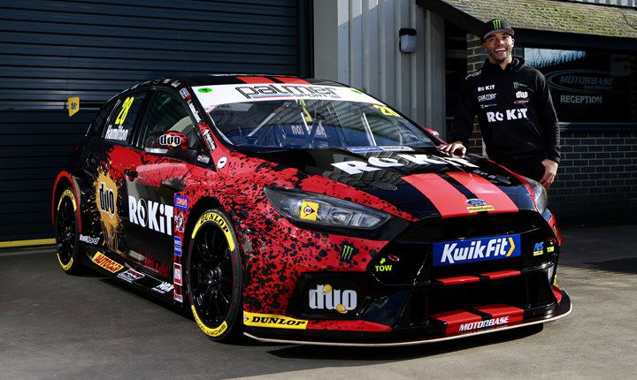 Nicolas Hamilton, Motorbase Performance, BTCC,